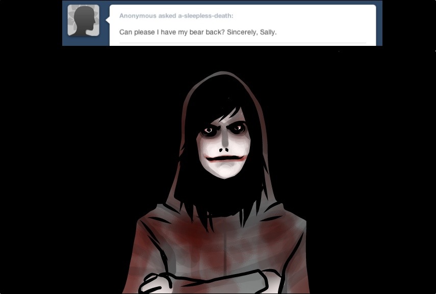 The Sleepless Death, Jeff the Killer