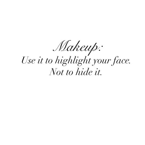What make up is good for..