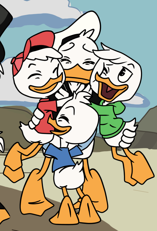  Finished my fixed ending Ducktales17 pic ^^ No Clones, no Della and good Dimeshipping content.Webby