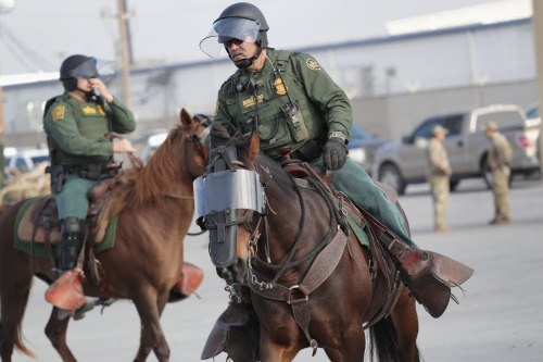 The Masterful Mounted Border PatrolAmerica’s elite guardian angel cowboys doing the dirty work to sa