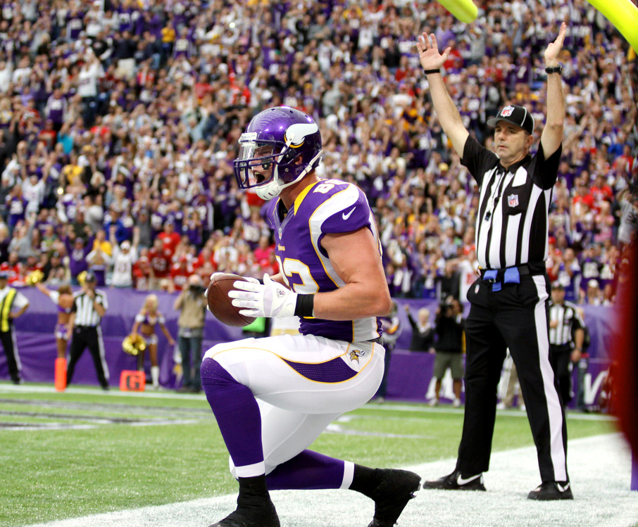 Kyle Rudolph, Minnesota Vikings