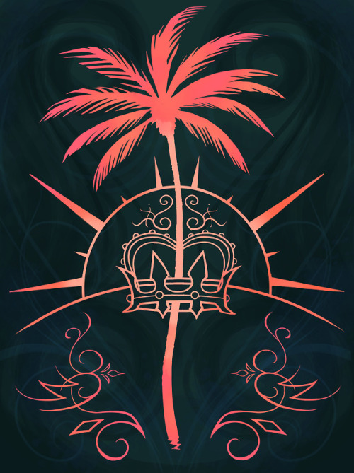 Sigil of Paradise A sigil to help you carry your own paradise within you, wherever you go. commissio