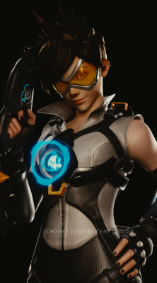 lemony-senpai: Custom Tracer / Lena Oxton