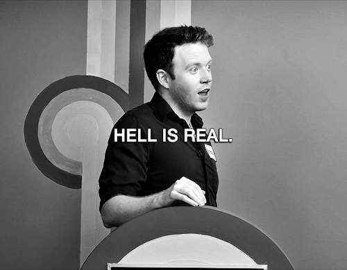 Q: What Demon Overtakes Sam When Game Changer Starts? Interesting That You Would Attribute Sam Reich's