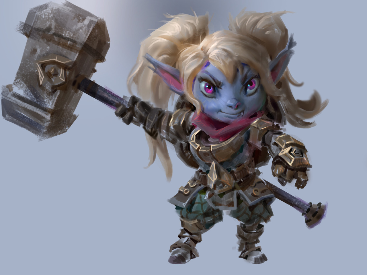 pkmike:  Back to posting! :D YAY  here are some League of legends charactersMore