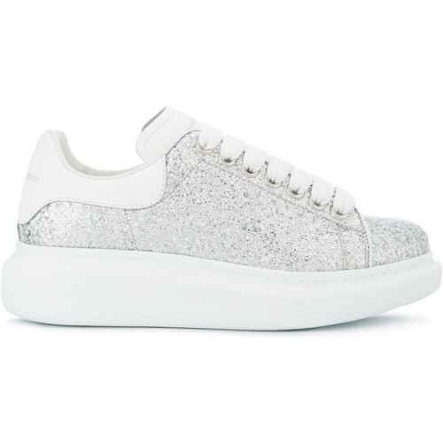 Alexander McQueen oversized sole sneakers ❤ liked on Polyvore (see more gray sneakers)