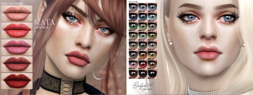 pralinesims: Here’s a little showcase of my CC that I am gonna publish next year ♥(and 