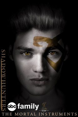 kim-beurre-lait:  Shadowhunters FanMade poster ( inspired by #FacesOfTheRevolution poster - The Hunger games )#JustForFun