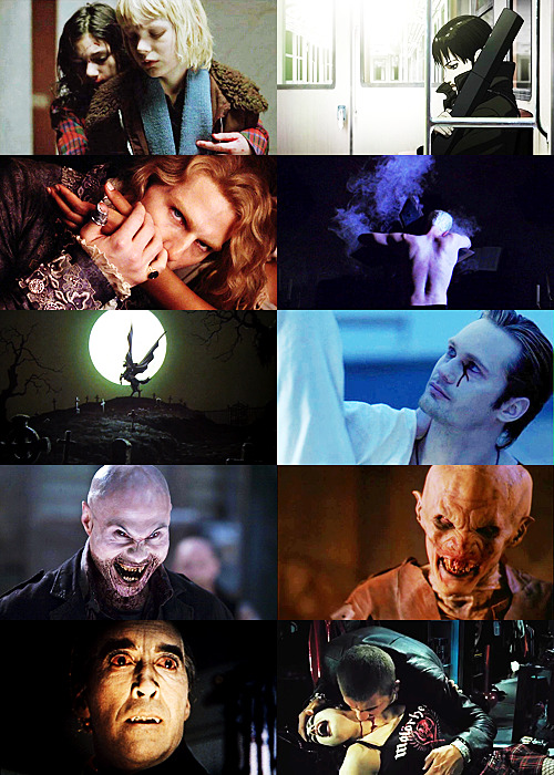 hxcfairyhasmoved:  Few creatures of the night have captured our imagination like vampires. What explains our enduring fascination with vampires? What is it about the vampire myth that explains our interest? Is it the overtone of sexual lust, power and