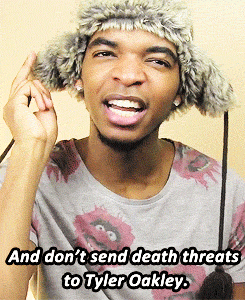 tylerselfieface:Kingsley is my queen.
