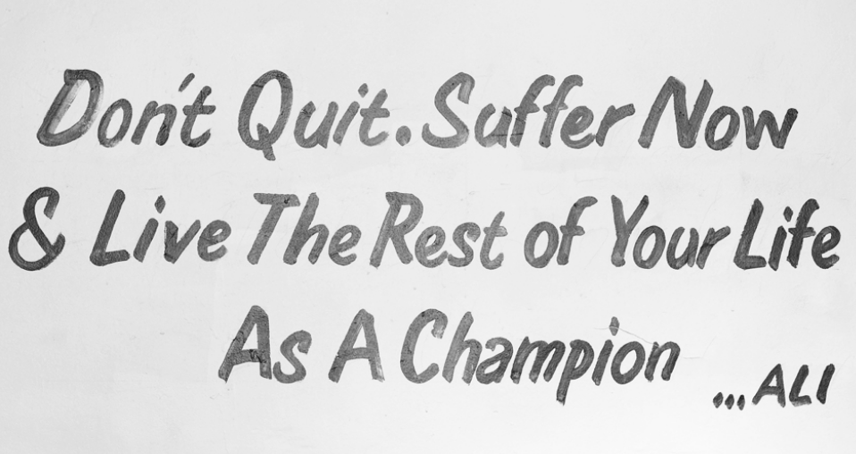 oxcroft:  // Don’t Quit - Ali //// gallery.oxcroft.com //