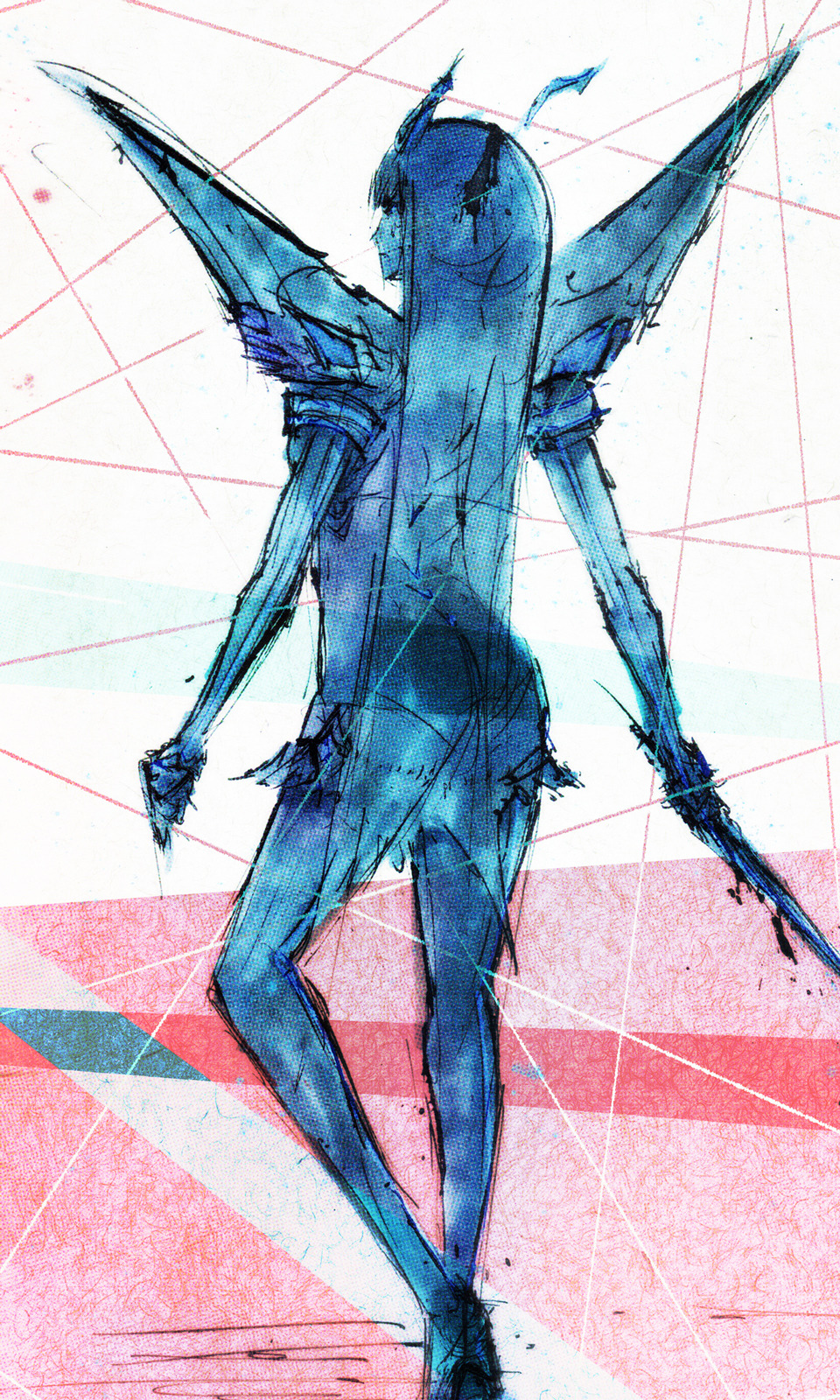 rideth-mochi:  [No Hero No Villian]No Blame  FinalSociety6 Prints    Oh god acen