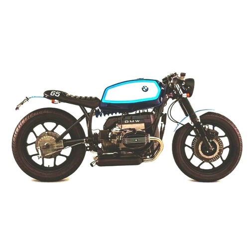 BMW 650 Cafe Racer | Brat | Tracker | Ellaspede