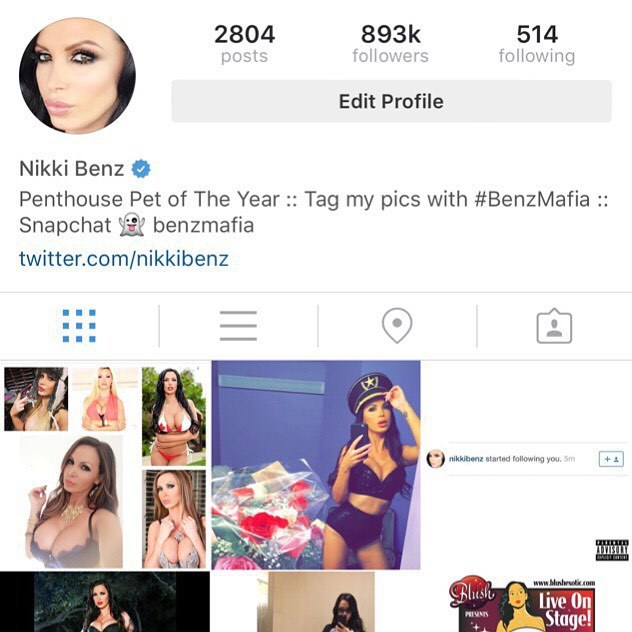 Real 👆🏽 that blue check mark should be case closed! #BenzMafia by nikkibenz