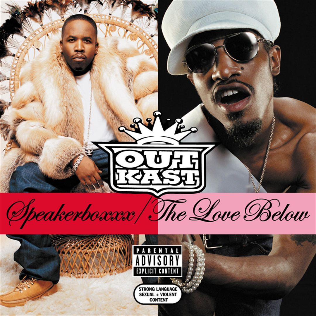 10 YEARS AGO TODAY |9/23/03| Outkast released their fifth album, Speakerboxxx/The