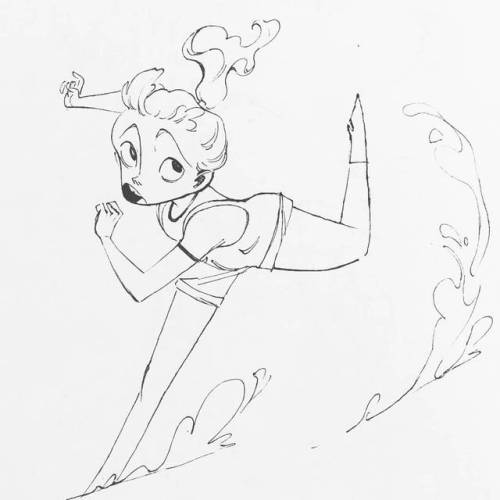 Week 2 of inktobers, yay!  (Somehow I skipped day 8, soz! We&rsquo;re all human here OKAY) 9 - S
