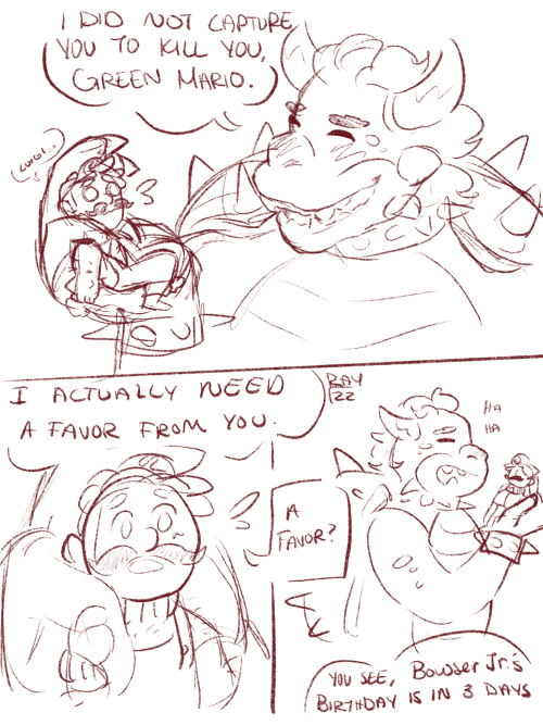 Will I Ever Draw Their Size Difference Consistent Or Accurate? Haha No