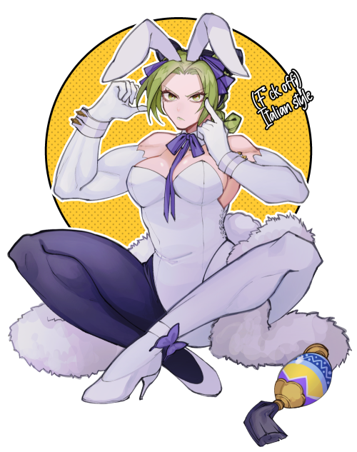  Jolyne won the SFW Patreon/FANbox Easter poll.Download the PSD on Patreon/Fanbox. (Twitter)