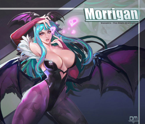 morrigan-aensland-fans: Choose one , or two e.e hehe