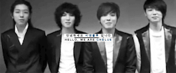 amellooows:  ‘Hello, We Are CNBLUE’ 