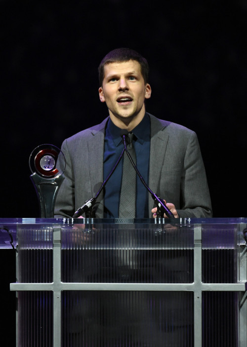accepts the Male Star of the Year Award during the CinemaCon Big Screen Achievement Awards brought t