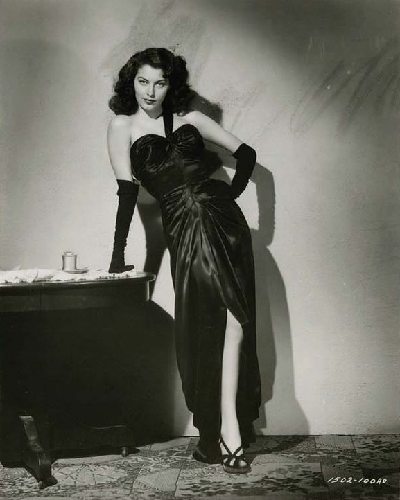 Ava Gardner during the filming ‘The Killers’ (1946).