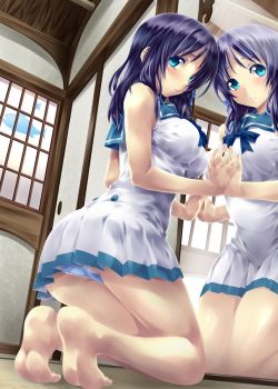 yatchumk2:  (via 【二次・ZIP】眼福の美少女パンチラ画像