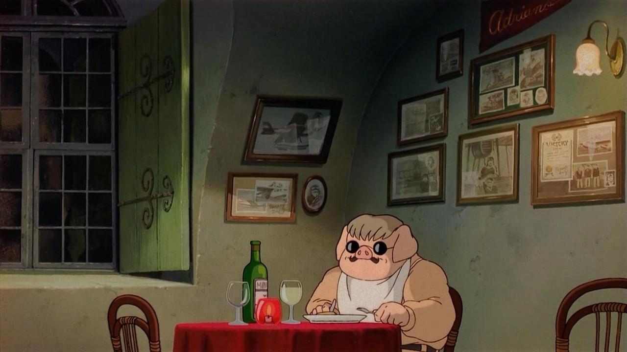 The Disco Kitchen — Thoughts on "Porco Rosso" (1992 Studio Ghibli...