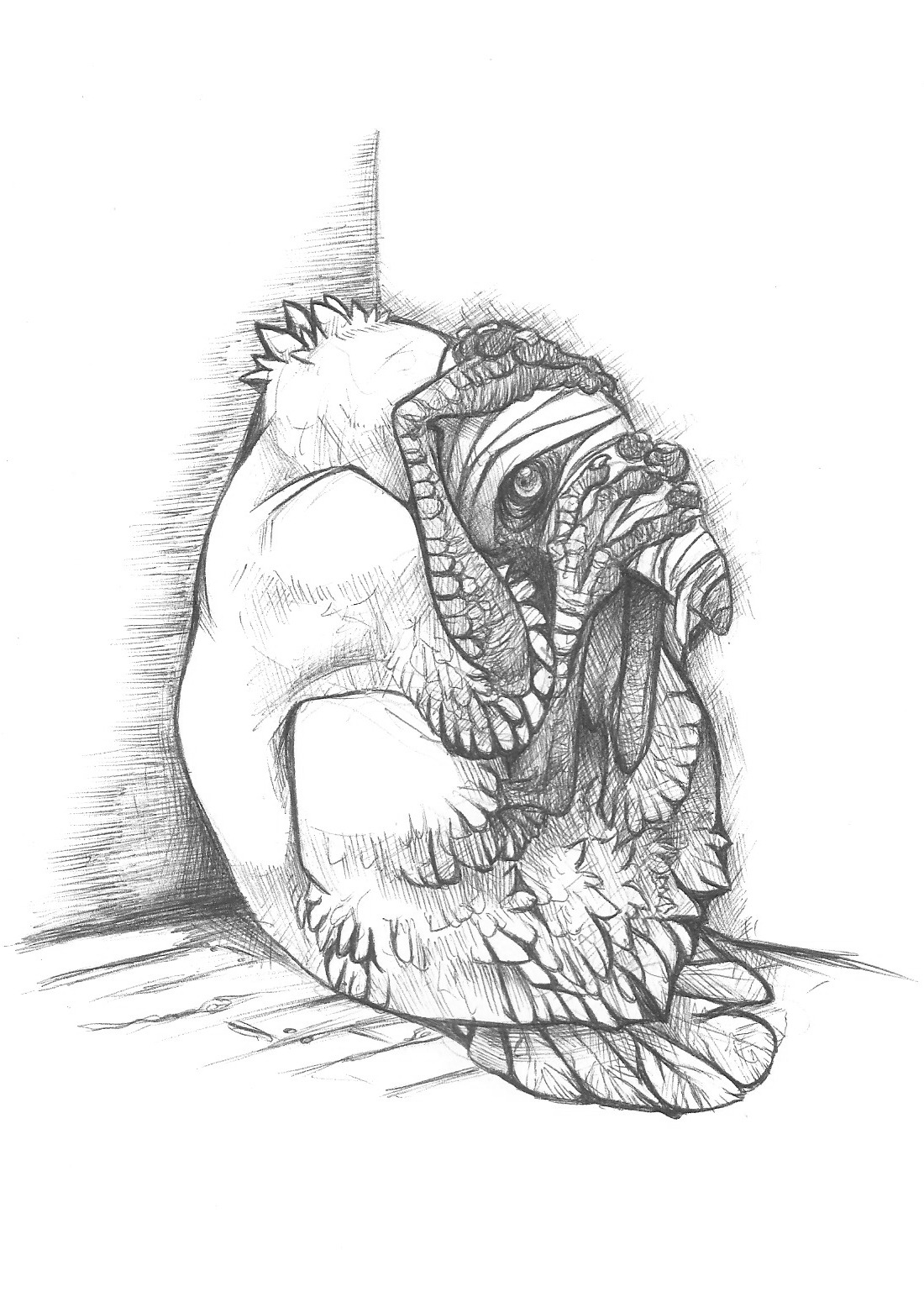 siryl:  Sketches by Dragon-Shark a.k.a. Edible-Nightmares. 