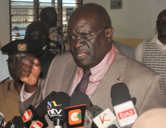 Magoha Issues School Fees Directive To Principals, Challenges Them To Reach Him Out Via Phone