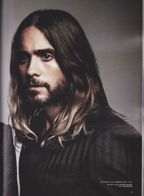 jaredleto:  Jared and Shannon Leto for FourTwoNine Magazine  *adore*