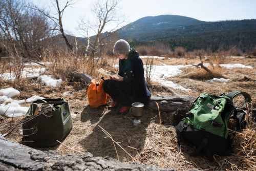 Rocky Mountain National Park: There was still snow above 9,000ft and wonderful cool weather in the m