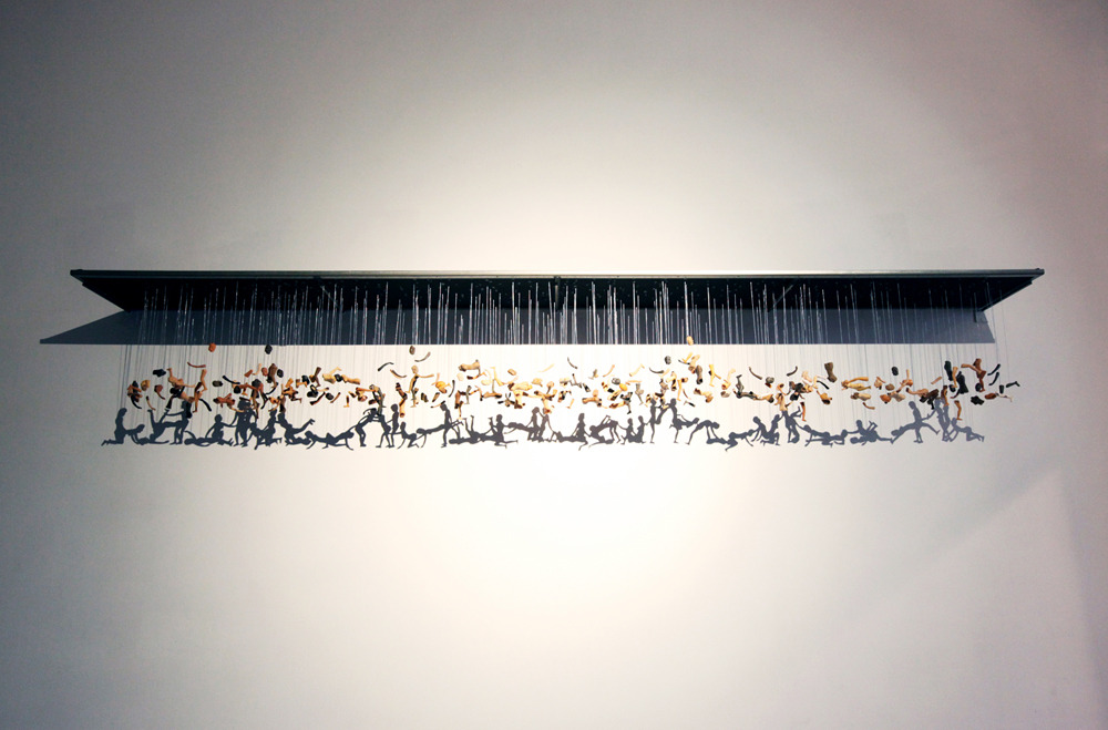 nyctaeus:  Bohyun Yoon, ‘Unity’, 2009 &ldquo;I cut, I extend, I distort,
