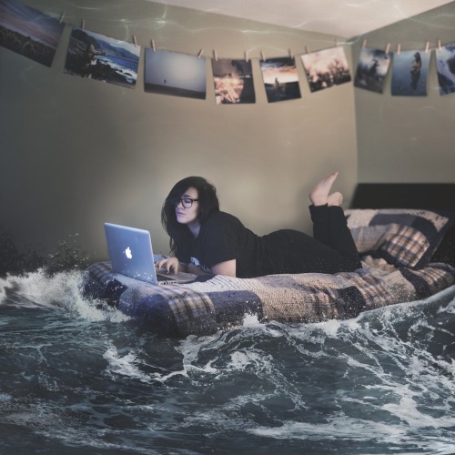 teapalm:  Self portraits by Tasha Marie 
