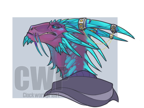 clockworkpriest:I can’t help it, I love the wildberry poptart color palette.I’ll have to draw his visage form later