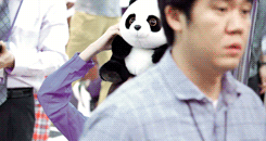 hyoyu:#THROWBACK → yura and her panda