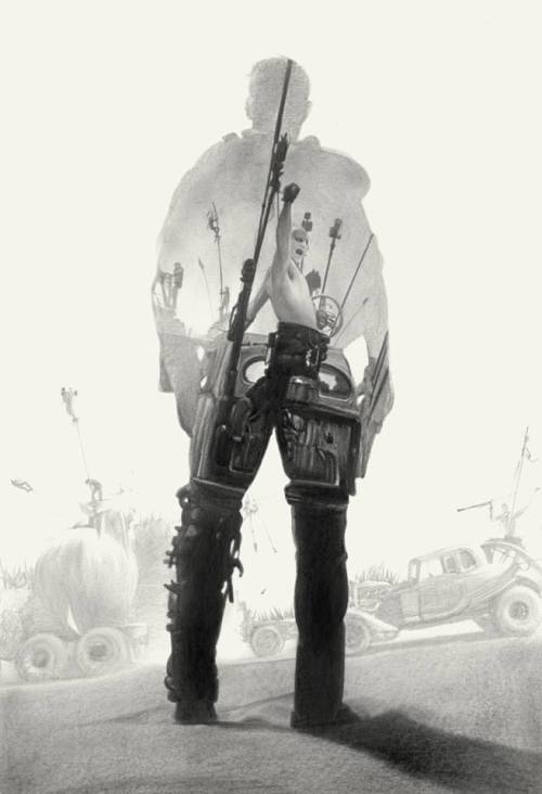 xombiedirge:  Fury by Greg Ruth / Tumblr  Open edition giclee print with two different size options. Available HERE. Furiosa, Max and Nux original illustrations are also available HERE.