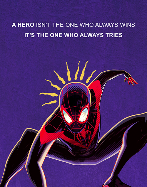 klauswalz:Favourite Comic Book Characters: Miles Morales