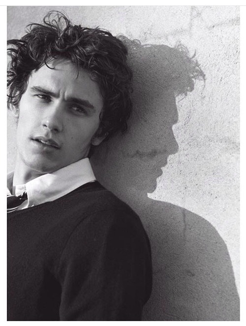 James Franco February 2002 L'uomo Vogue Issue - Photo by Bruce Weber