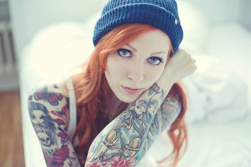 nomalez:  Evilla D Ark (Allemagne/Germany)  Photos by MR. JERSEY (Official) | Photographer  My links(follow me): Evilla D Ark / Tattoo / redhead girls / All Girls .