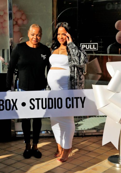 Christina Milian is Spotted at Her Beignet Box Grand Opening in Studio CityThe 39-year-old American 