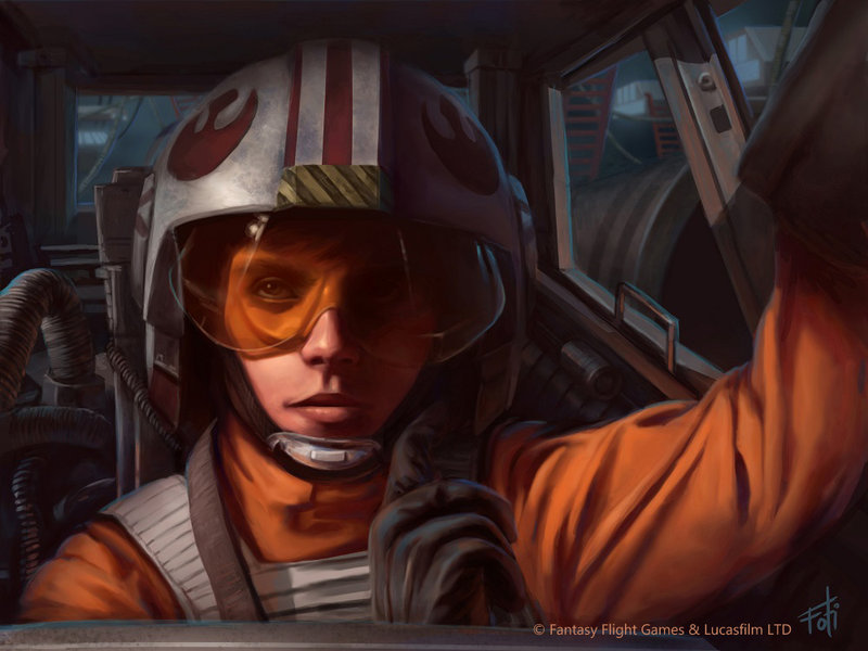 alwaysstarwars:  Wonderful art by Anthony Foti (Part 1 of 2) 