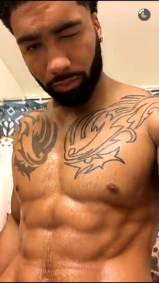 george-hill-blog:  Yaboig_hill Snapchat screenshots 
