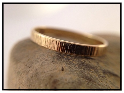 14k Gold Stackable Rings available now on our Etsy store TheSubmissiveStone