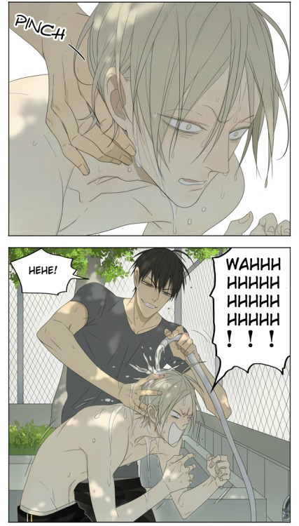 Old Xian update of [19 Days], translated by Yaoi-BLCD. IF YOU USE OUR TRANSLATIONS YOU MUST CREDIT BACK TO THE ORIGINAL AUTHOR!!!!!! (OLD XIAN). DO NOT USE FOR ANY PRINT/ PUBLICATIONS/ FOR PROFIT REASONS WITHOUT PERMISSION FROM THE AUTHOR!!!!!!!!!!!Previo