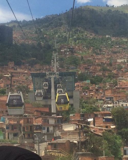 #metrocable #medellin #colombia
