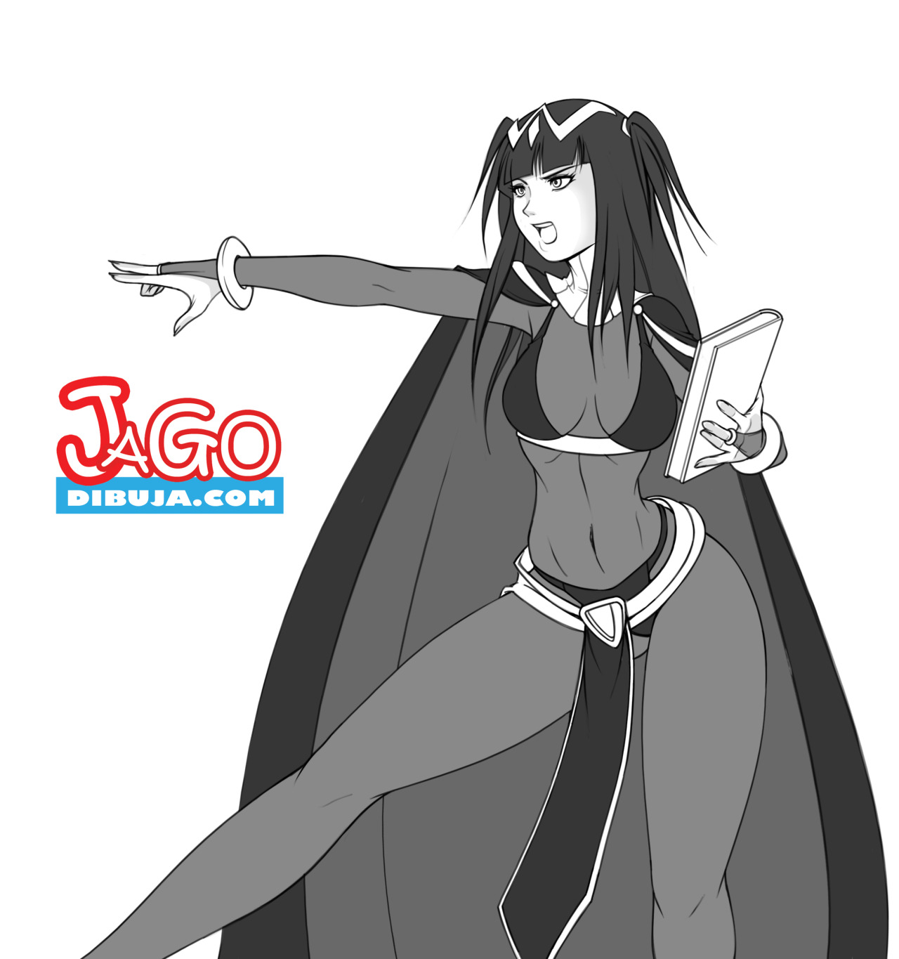 jagosjunk:Tharja sketch