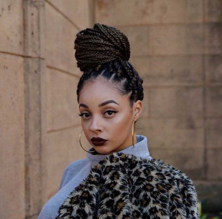 Hair braids hairstyles for black women