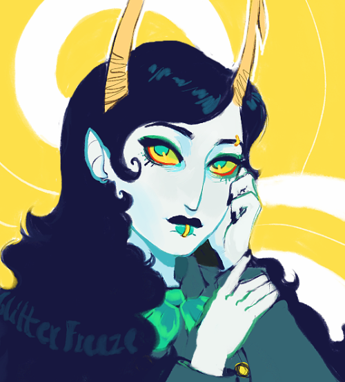 homestuck the blind prophet