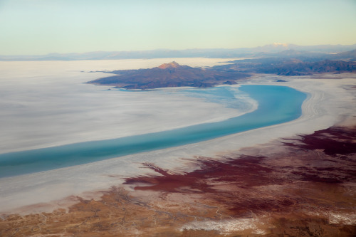 deep in the salt flats of bolivia - june 2019